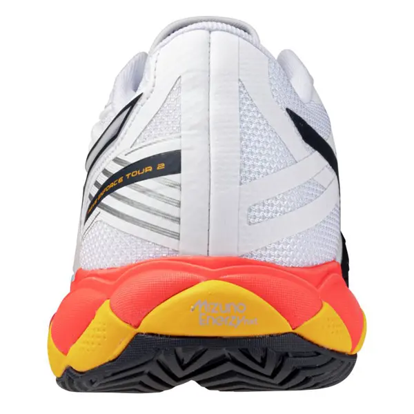 Giày Mizuno Wave Exceed Tour 6 AC ‘White Orange’ 61GA250060 - Ảnh 5