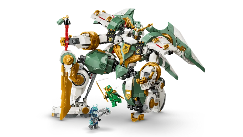 Mô Hình Lego Lloyd's Titan Mech 15th Anniversary 71860 - Ảnh 4