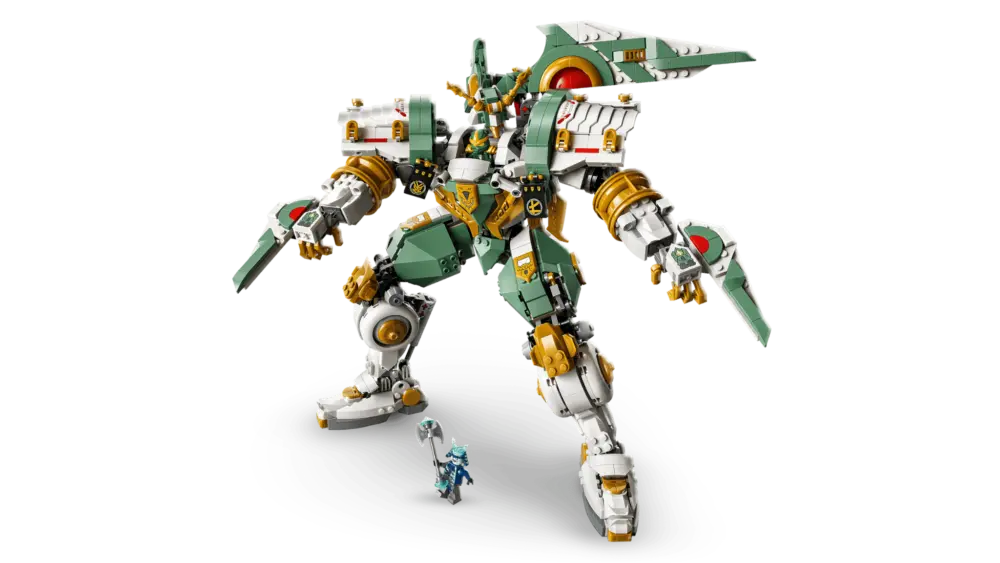 Mô Hình Lego Lloyd's Titan Mech 15th Anniversary 71860 - Ảnh 3
