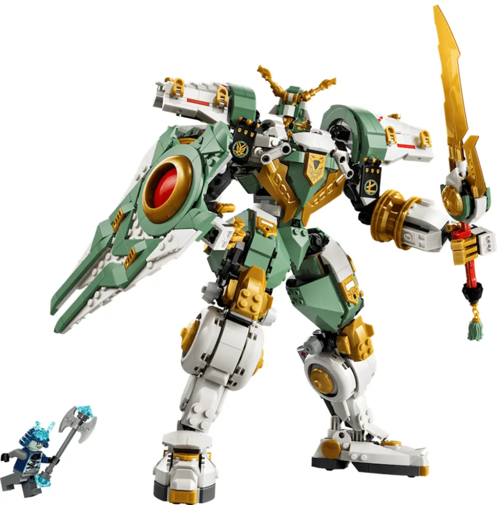 Mô Hình Lego Lloyd's Titan Mech 15th Anniversary 71860