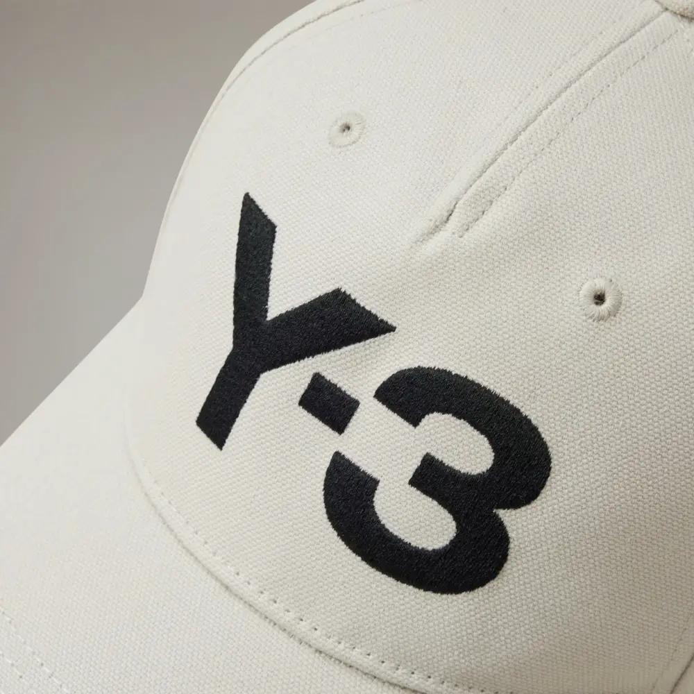 Alternative view of Mũ Adidas Y-3 Classic Logo Cap 'Talc' JP1144