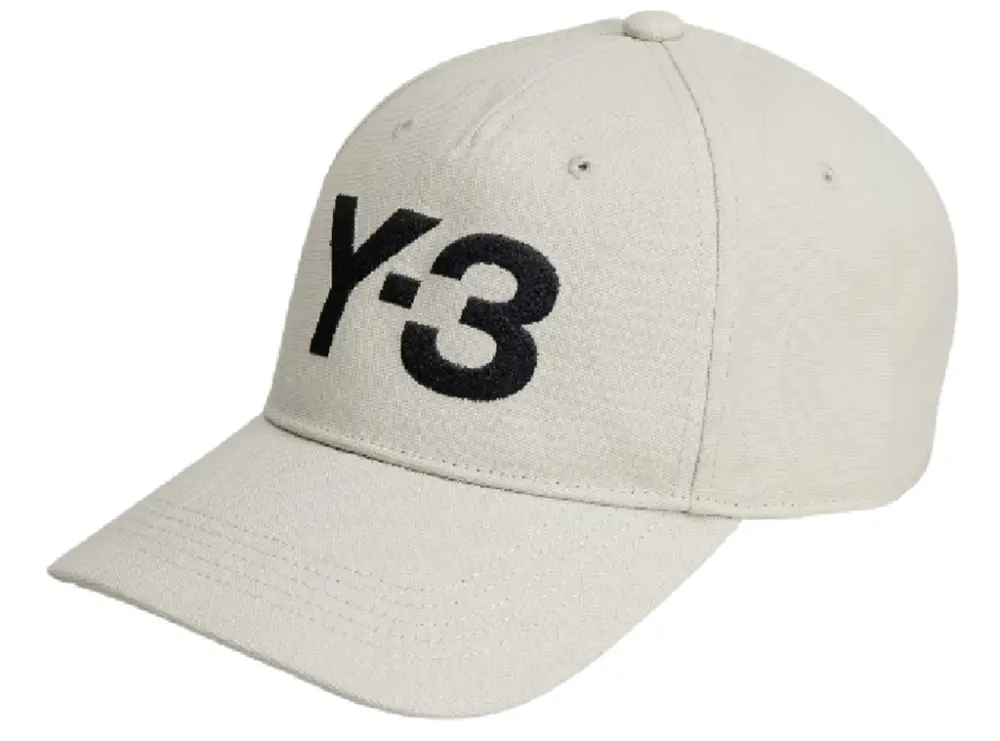 Mũ Adidas Y-3 Classic Logo Cap 'Talc' JP1144