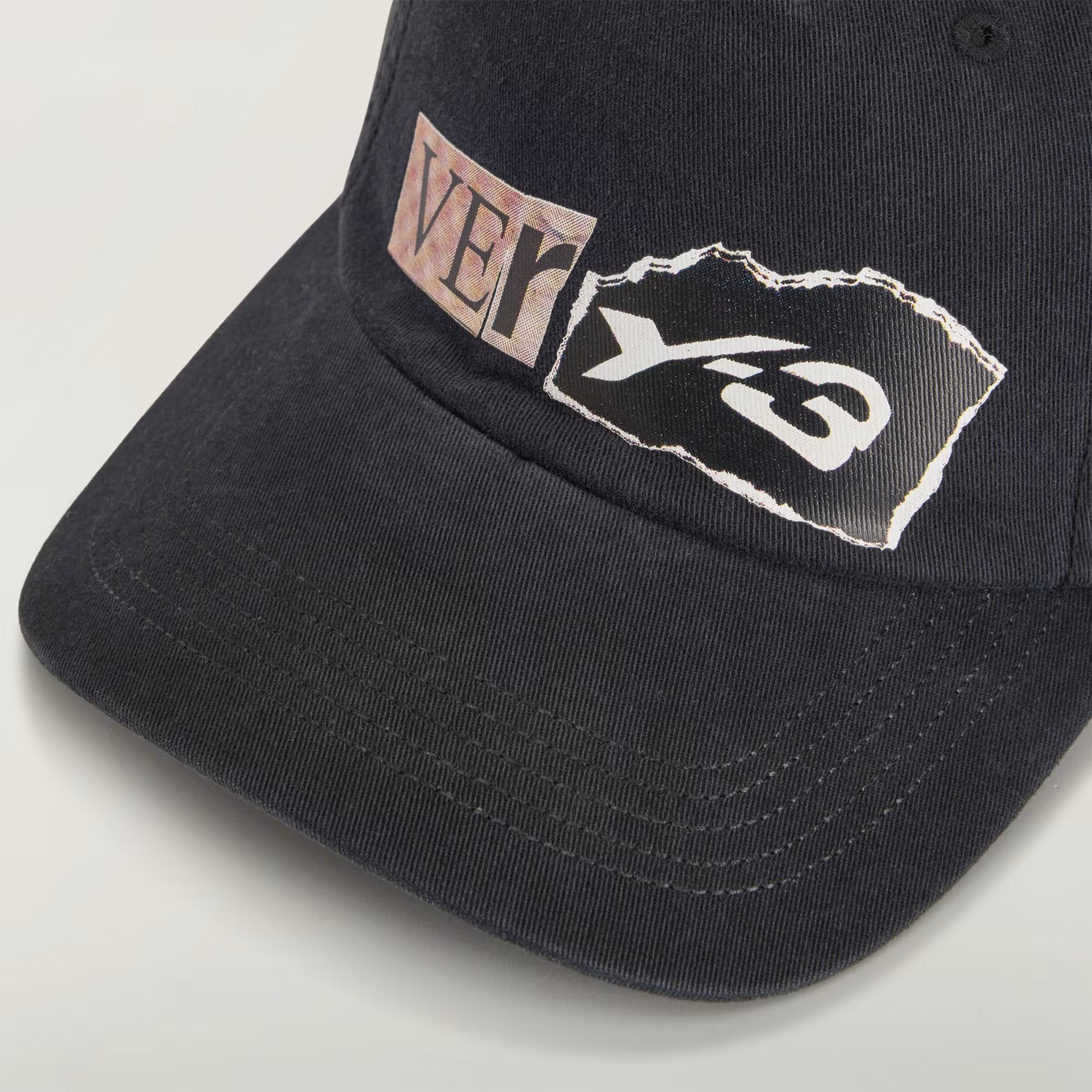 Alternative view of Mũ Adidas Y-3 Graphic Dad Cap 'Black' KD0179