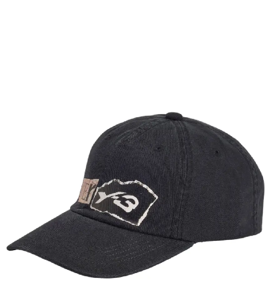 Mũ Adidas Y-3 Graphic Dad Cap 'Black' KD0179 - Ảnh 6