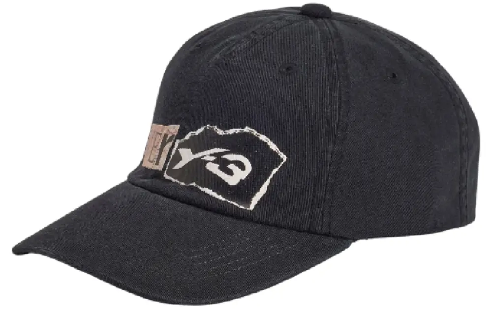 Mũ Adidas Y-3 Graphic Dad Cap 'Black' KD0179