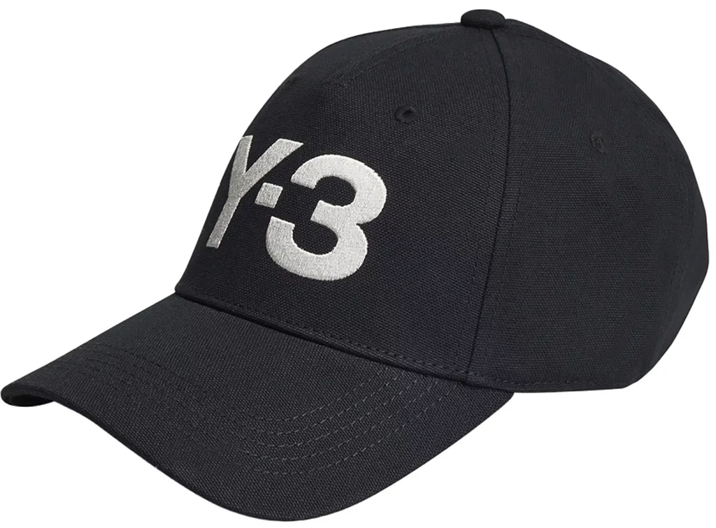 Mũ adidas Y-3 Logo Cap 'Black Talc'JP1142