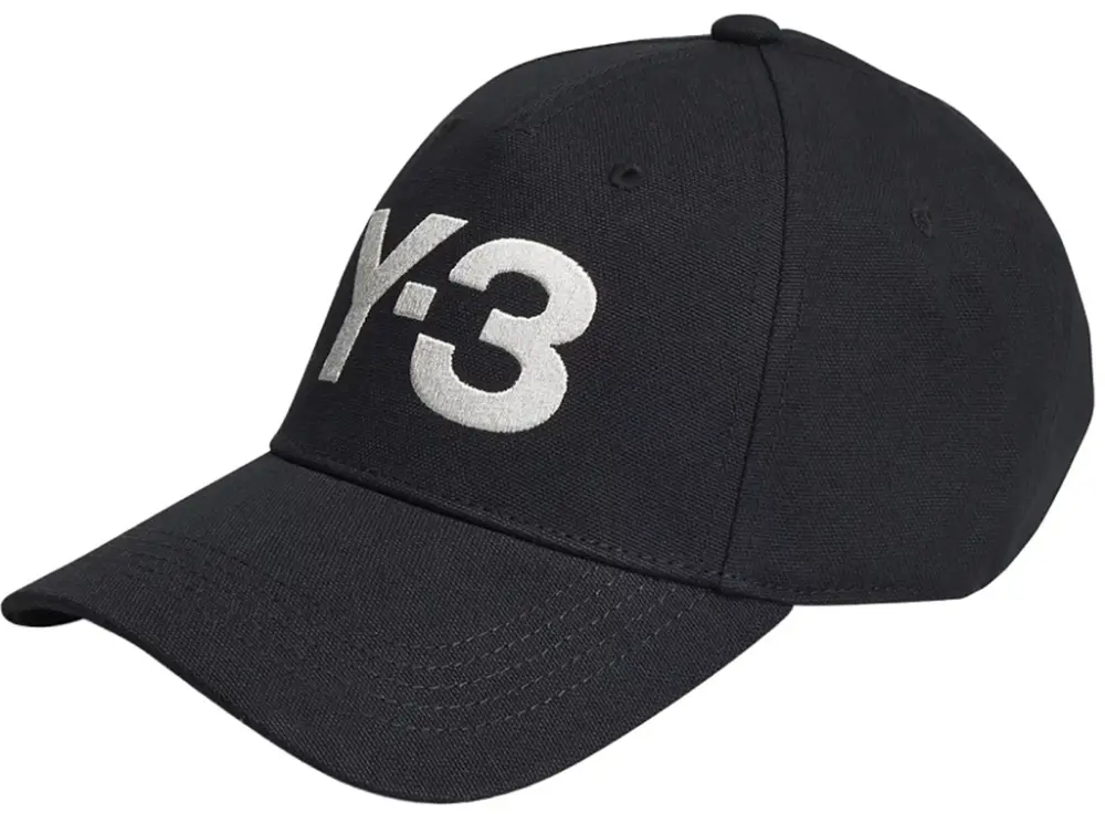 Mũ adidas Y-3 Logo Cap 'Black Talc'JP1142