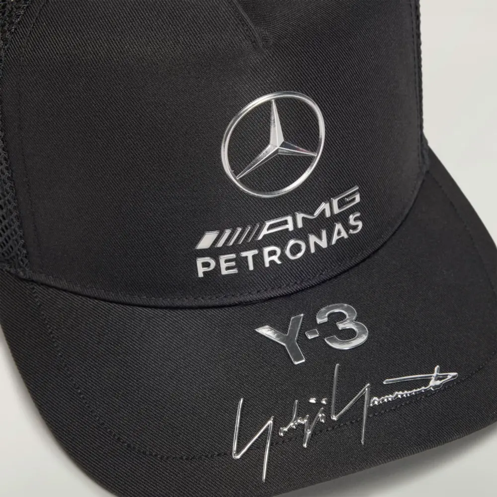 Mũ Adidas Y-3 Mercedes-Amg Formula 1 Team Cap 'Black' KR4909 - Ảnh 3