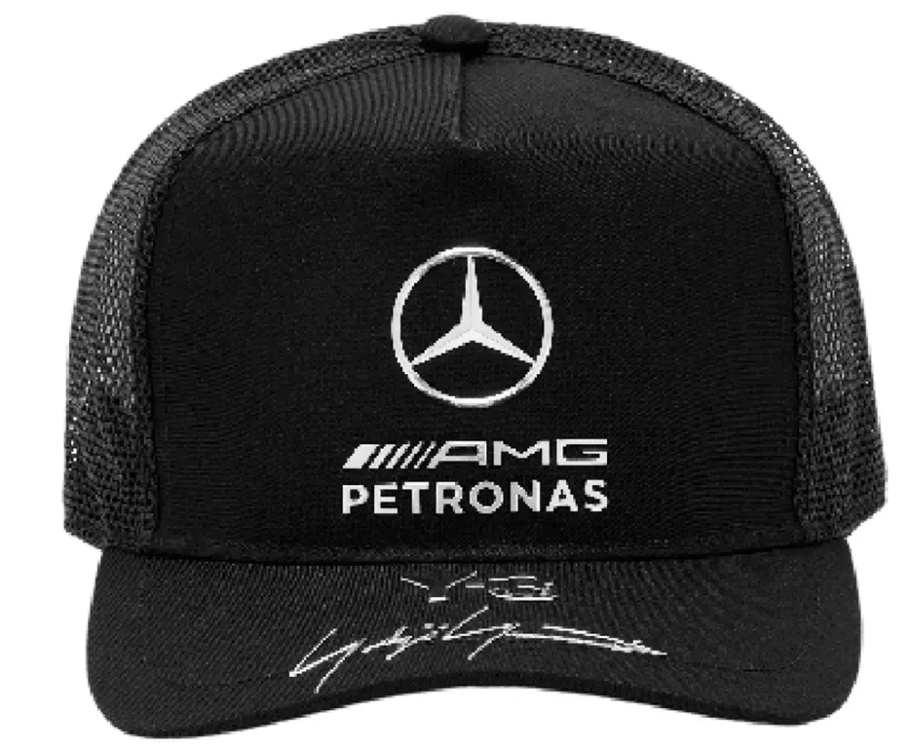 Mũ Adidas Y-3 Mercedes-Amg Formula 1 Team Cap 'Black' KR4909
