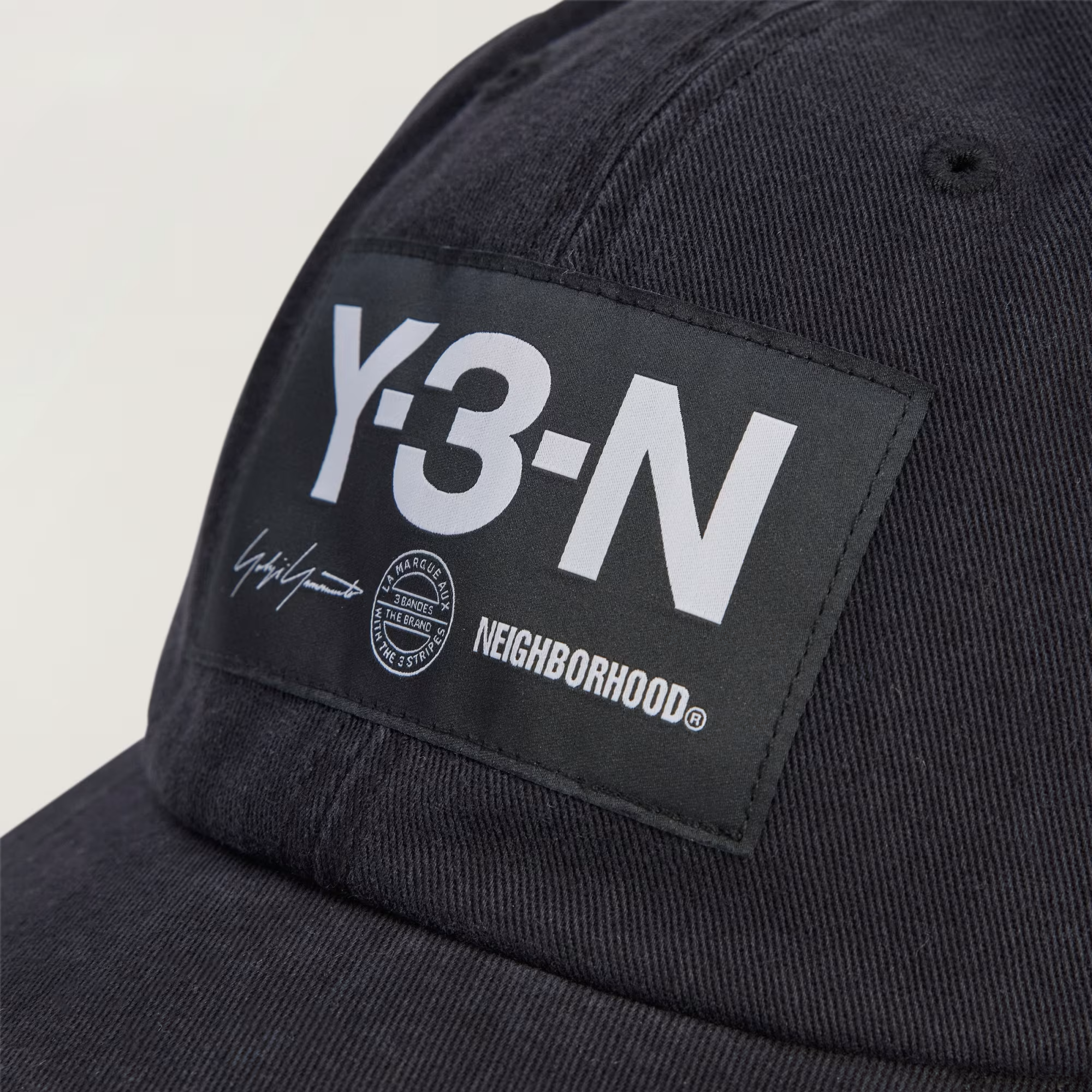 Alternative view of Mũ Adidas Y-3 NBHD Cap 'Black' KA0609