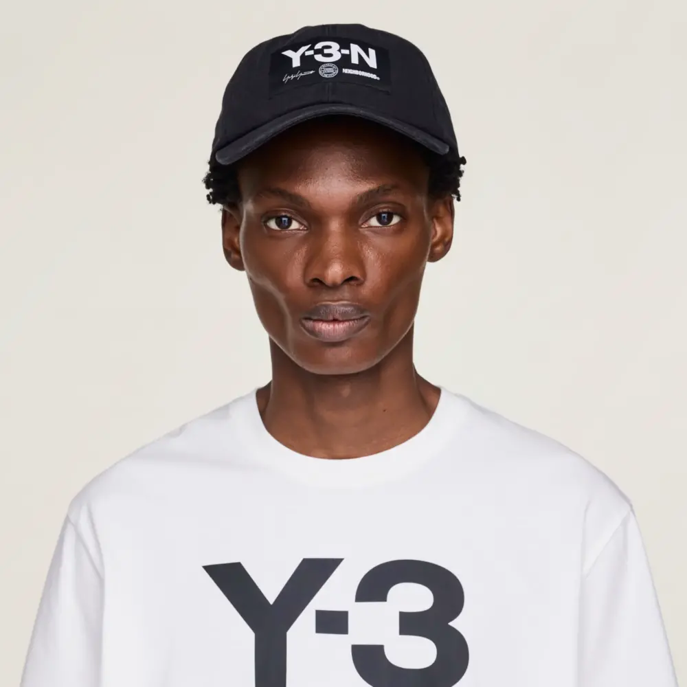 Mũ Adidas Y-3 NBHD Cap 'Black' KA0609 - Ảnh 5