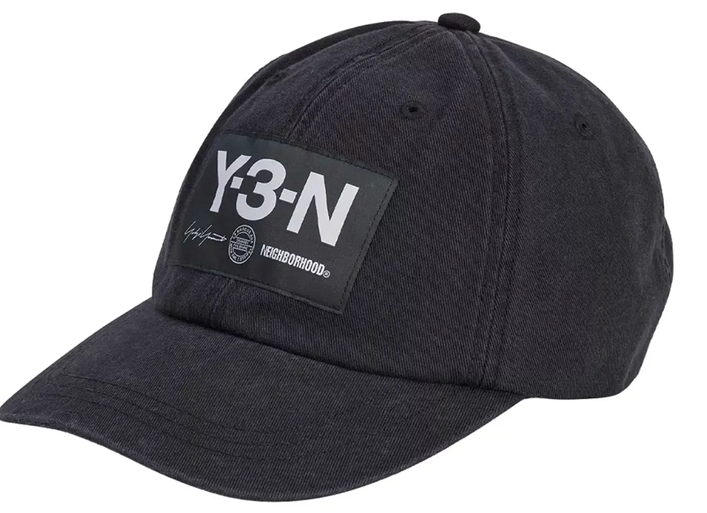 Mũ Adidas Y-3 NBHD Cap 'Black' KA0609