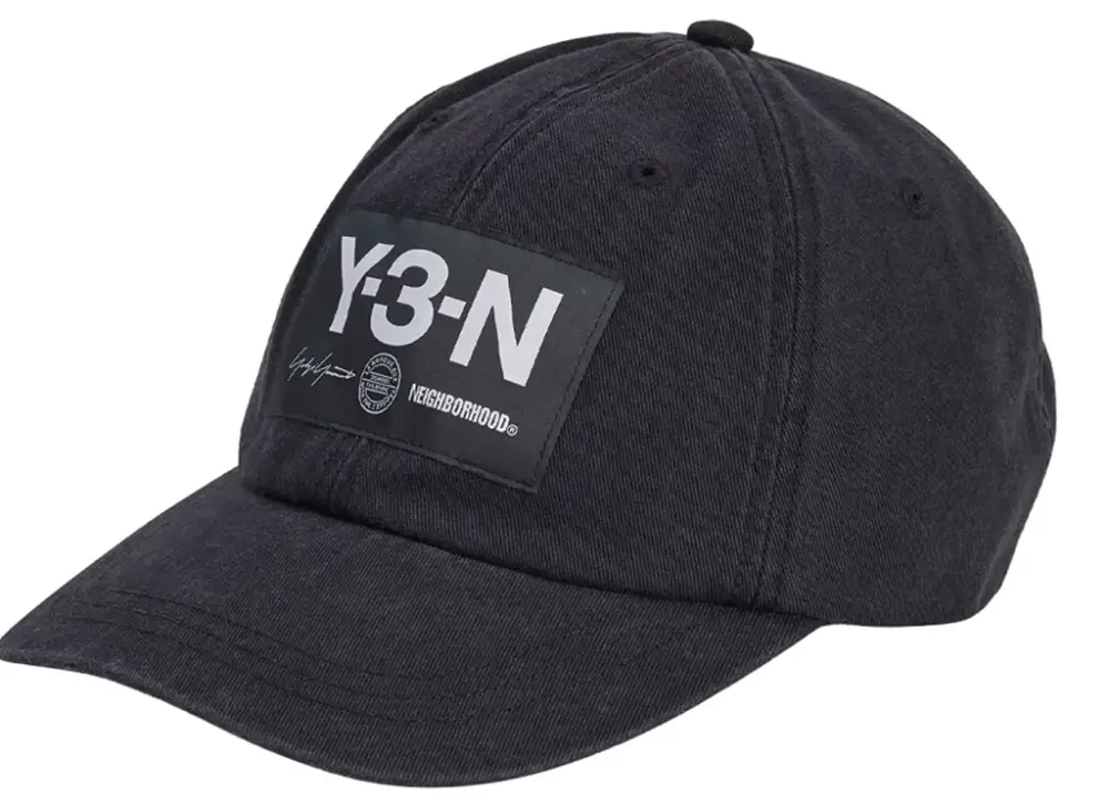 Mũ Adidas Y-3 NBHD Cap 'Black' KA0609