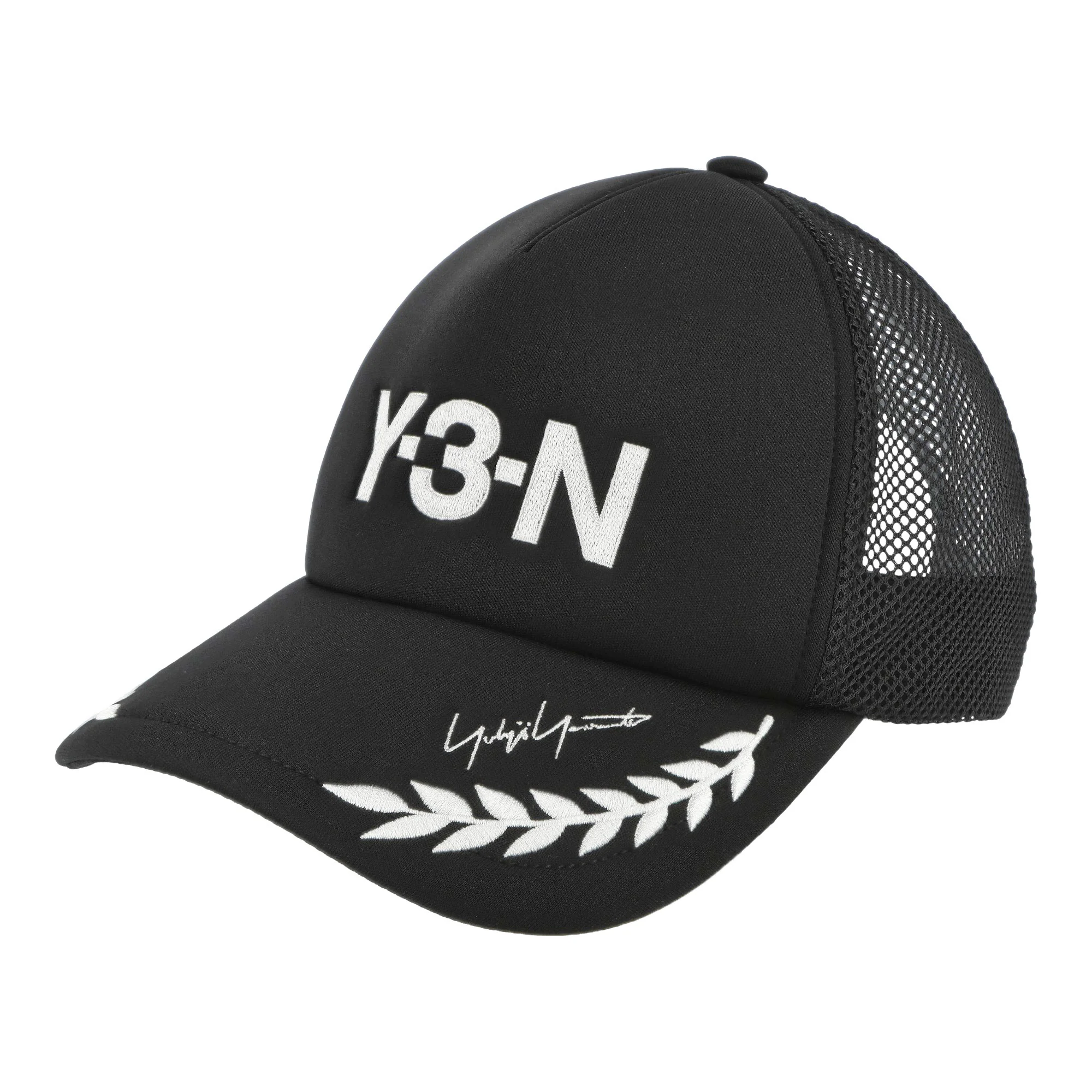 Alternative view of Mũ Adidas Y-3 NBHD Trucker Cap 'Black' JX0050