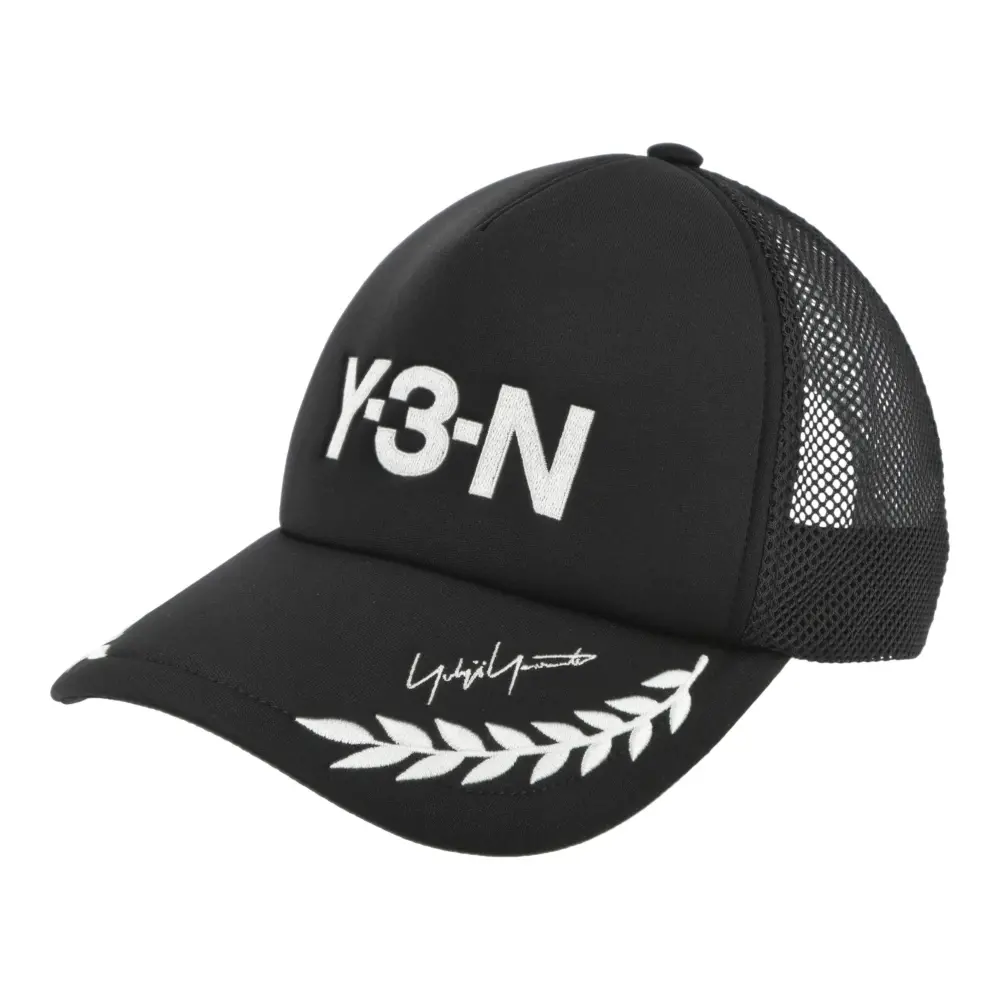 Mũ Adidas Y-3 NBHD Trucker Cap 'Black' JX0050 - Ảnh 2