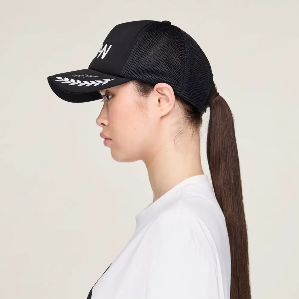 Mũ Adidas Y-3 NBHD Trucker Cap 'Black' JX0050 - Ảnh 5
