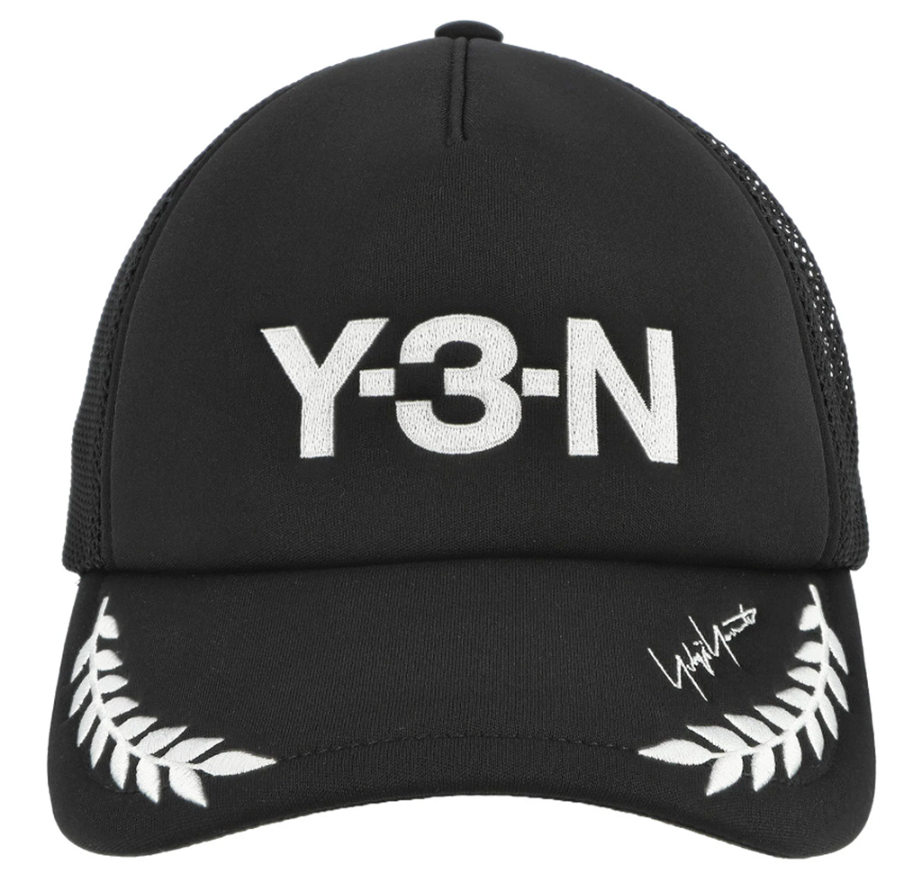 Mũ Adidas Y-3 NBHD Trucker Cap 'Black' JX0050