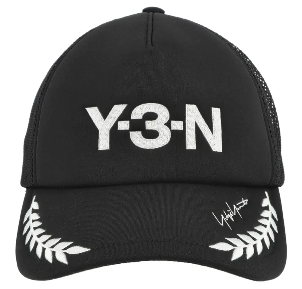 Mũ Adidas Y-3 NBHD Trucker Cap 'Black' JX0050