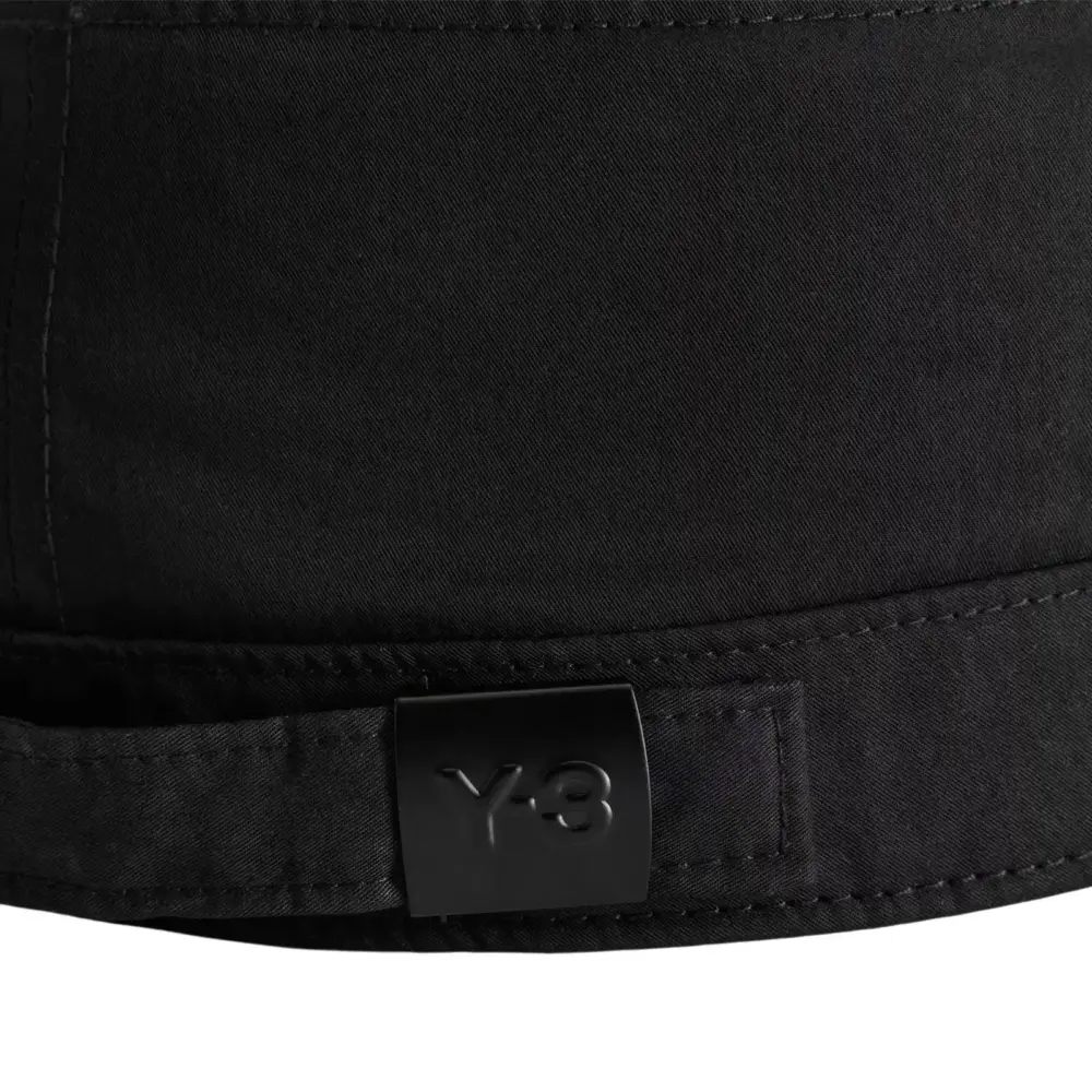 Mũ Adidas Y-3 Work Cap 'Black' KD0202 - Ảnh 3