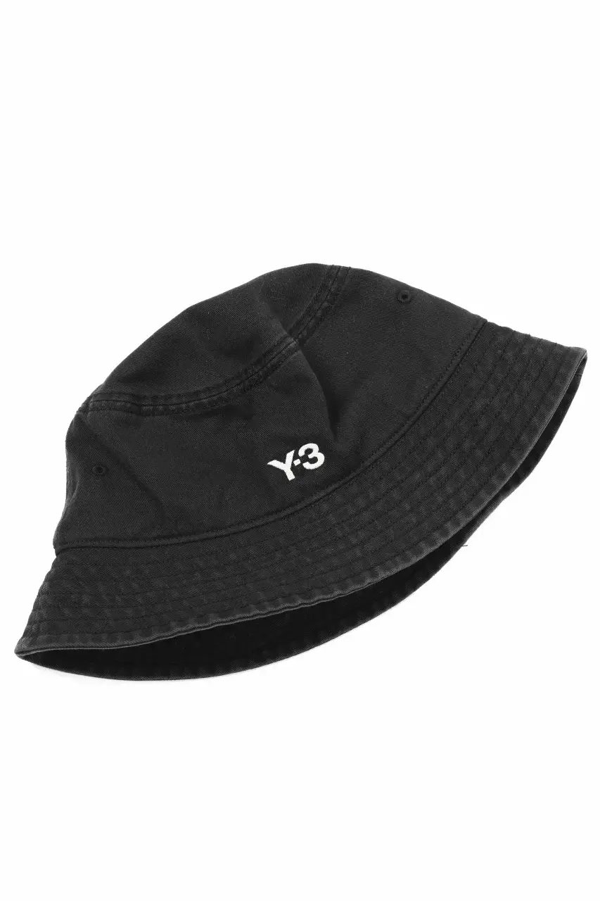 Mũ Adidas Y-3 Bucket Hat 'Black' IX7000 - Ảnh 3