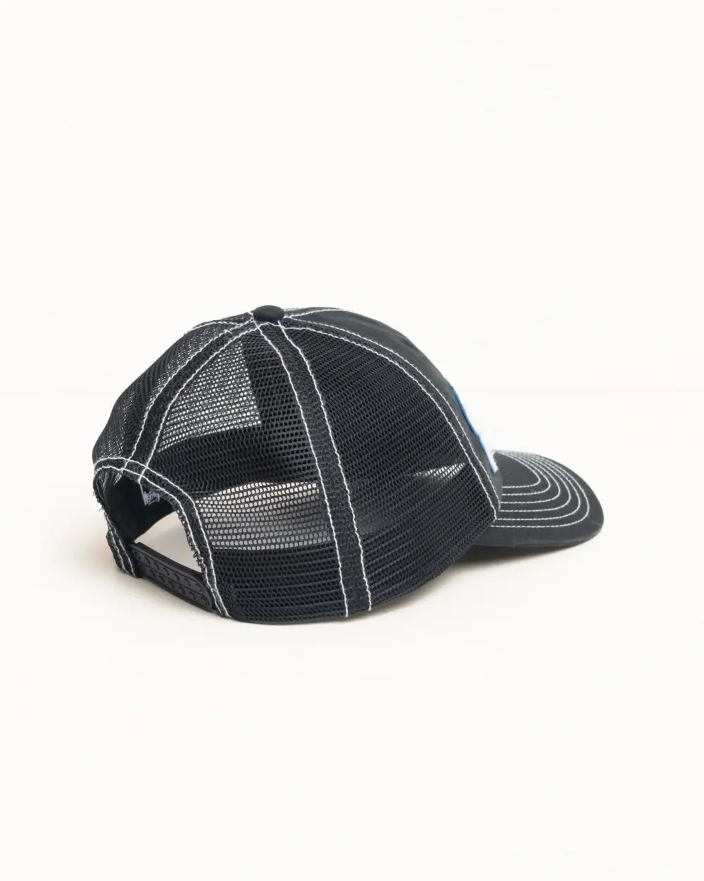 Alternative view of Mũ Stussy Burly Threads Trucker 'Black' 1311200