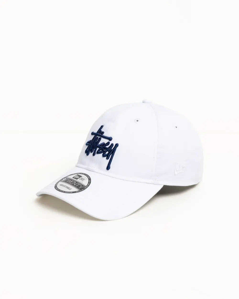 Alternative view of Mũ Stussy New Era 9Twenty Basic Strapback 'White' 1311107