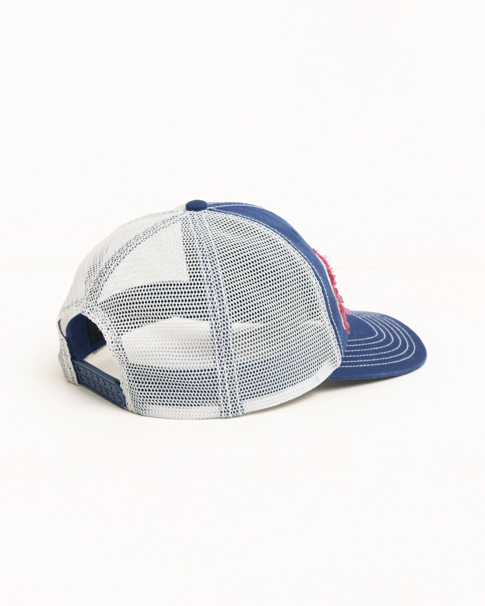 Alternative view of Mũ Stussy Parts & Service Mesh Cap 'Navy' 1311205