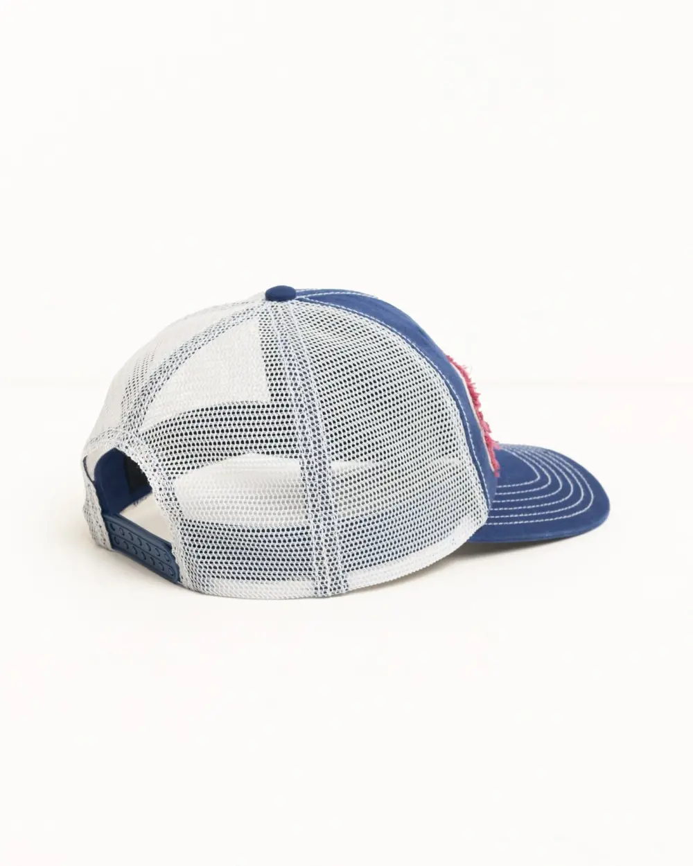 Alternative view of Mũ Stussy Parts & Service Mesh Cap 'Navy' 1311205