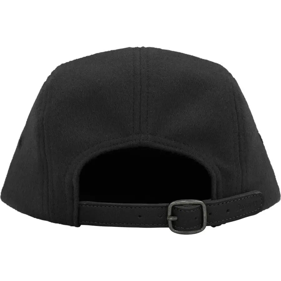 Alternative view of Mũ Supreme Wool Camp Cap 'Black' 7703453106380