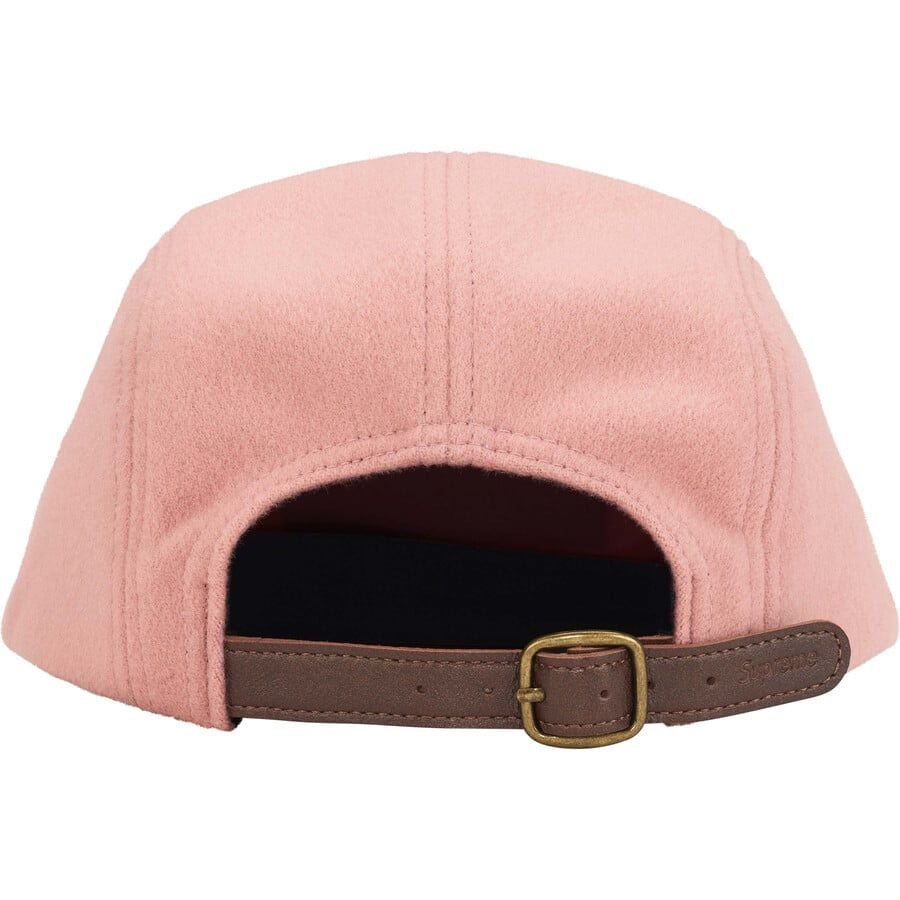 Alternative view of Mũ Supreme Wool Camp Cap 'Pink' 7703452877004
