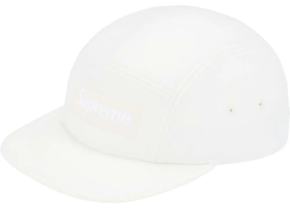 Mũ Supreme Wool Camp Cap 'White' 7703453663436
