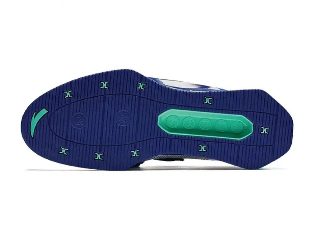Giày Anta Cross Training Weightlifting ‘White Blue’ 412440101-6 - Ảnh 4
