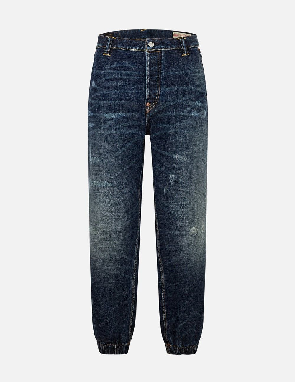 Alternative view of Quần Evisu Graffiti Seagull Logo Print Joggers 'Indigo' 2ESHTM5JO1066STDN