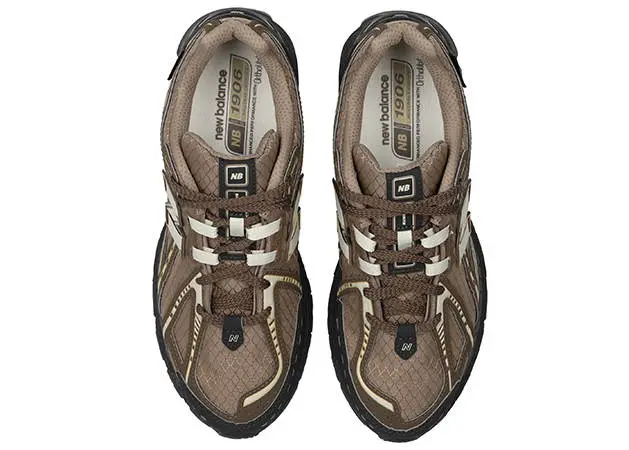 Giày New Balance 1906R 'Brown Black' U1906RFW - Ảnh 5