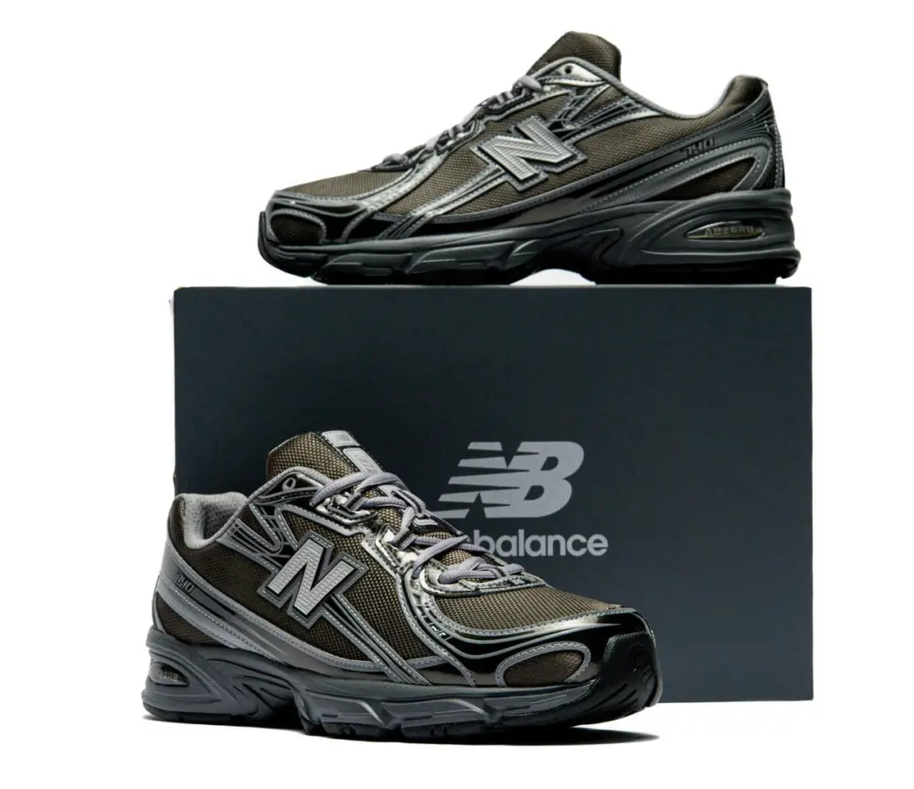 Giày New Balance 740 ‘Black Metallic’ U7407YI - Ảnh 5