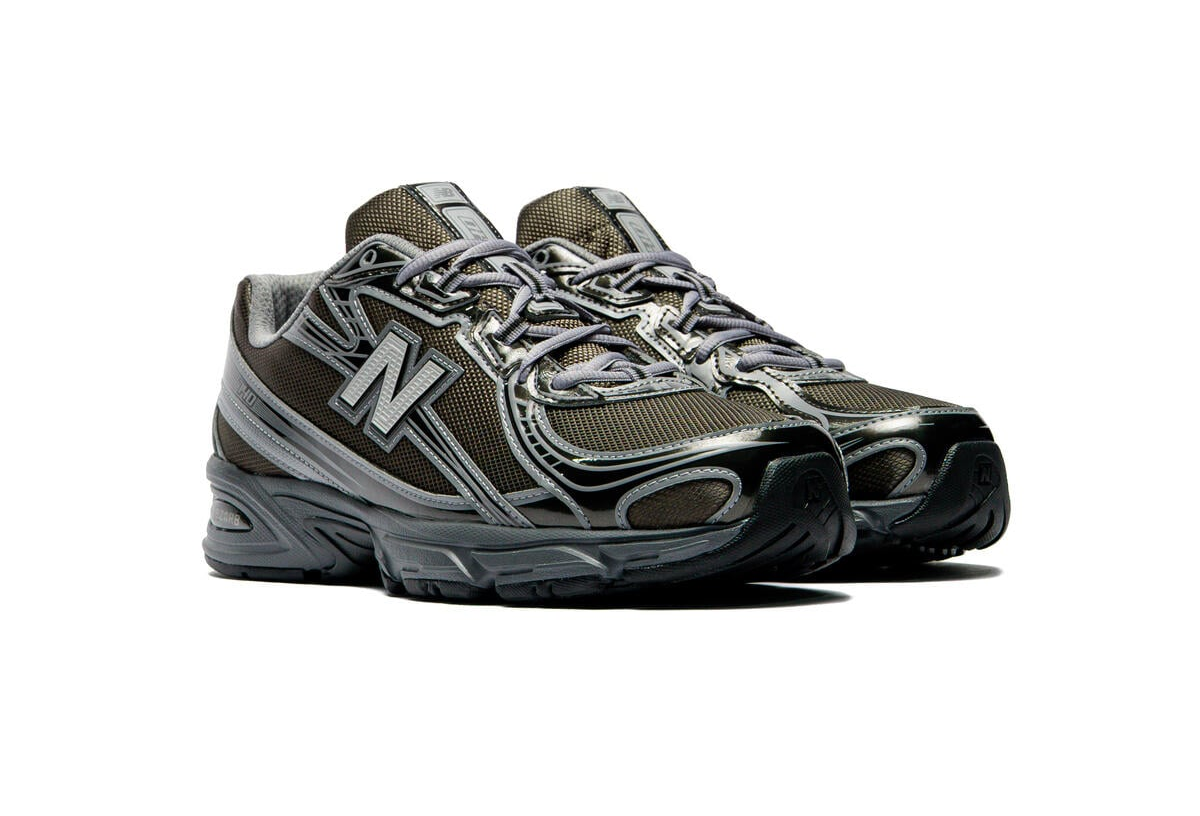 Alternative view of Giày New Balance 740 ‘Black Metallic’ U7407YI
