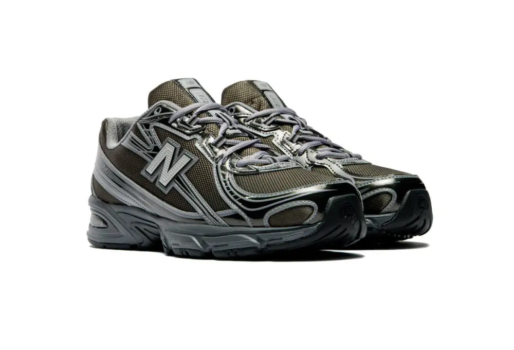 Alternative view of Giày New Balance 740 ‘Black Metallic’ U7407YI