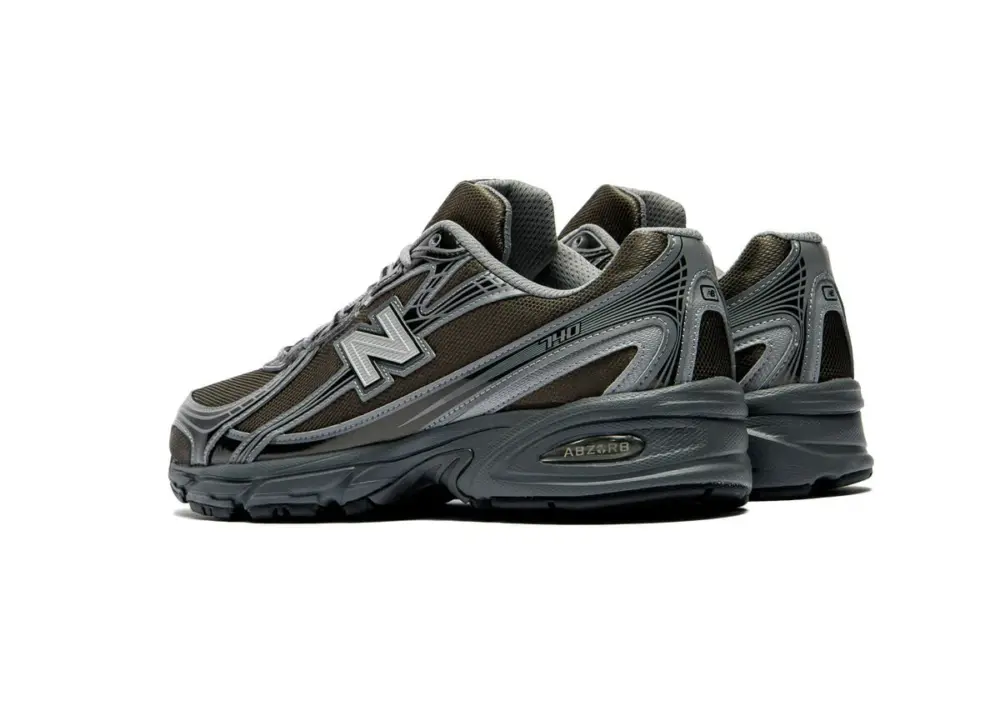 Giày New Balance 740 ‘Black Metallic’ U7407YI - Ảnh 3