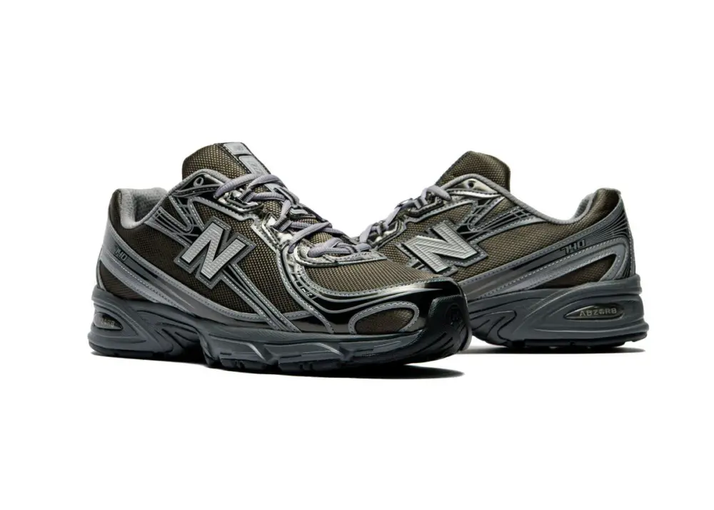Giày New Balance 740 ‘Black Metallic’ U7407YI - Ảnh 4