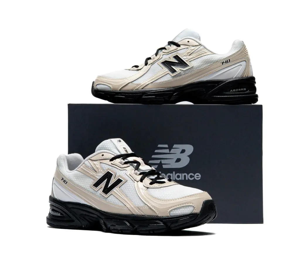 Giày New Balance 740 ‘Timberwolf White’ U7404OO - Ảnh 5