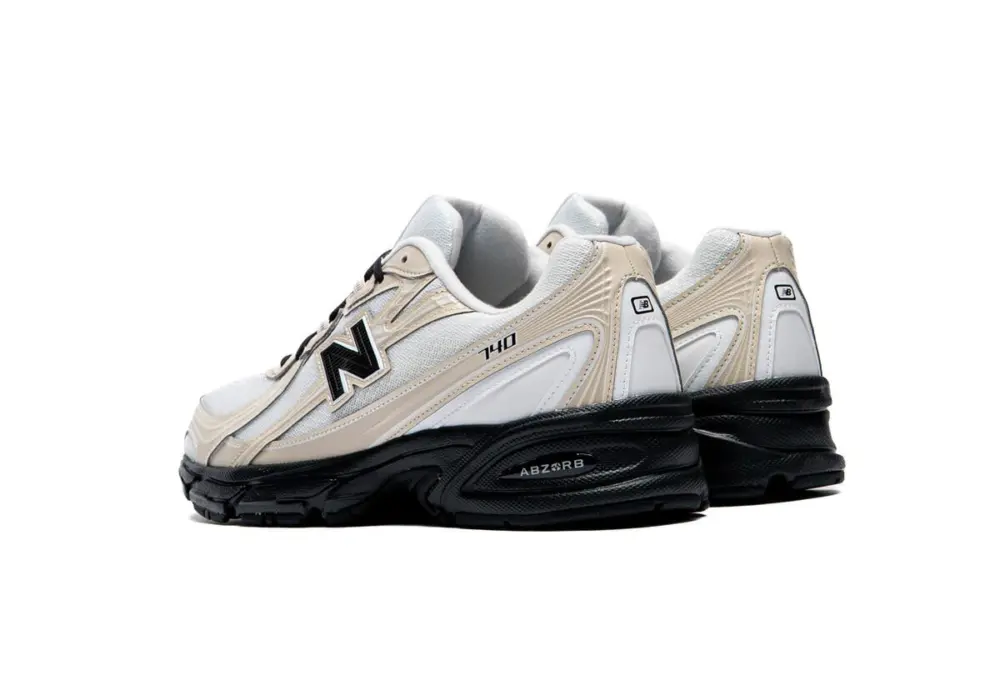 Giày New Balance 740 ‘Timberwolf White’ U7404OO - Ảnh 3