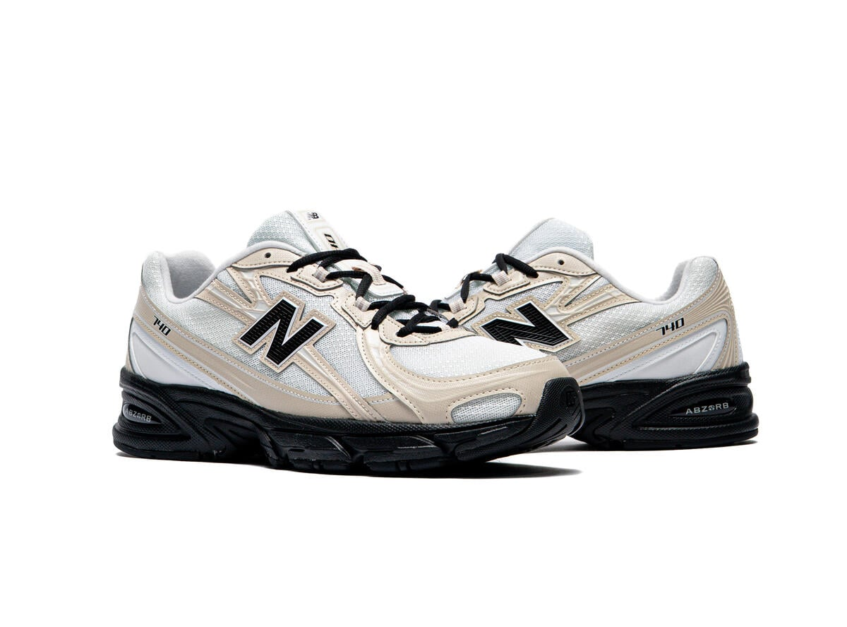 Giày New Balance 740 ‘Timberwolf White’ U7404OO - Ảnh 4