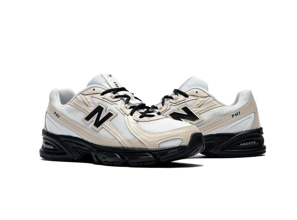 Giày New Balance 740 ‘Timberwolf White’ U7404OO - Ảnh 4