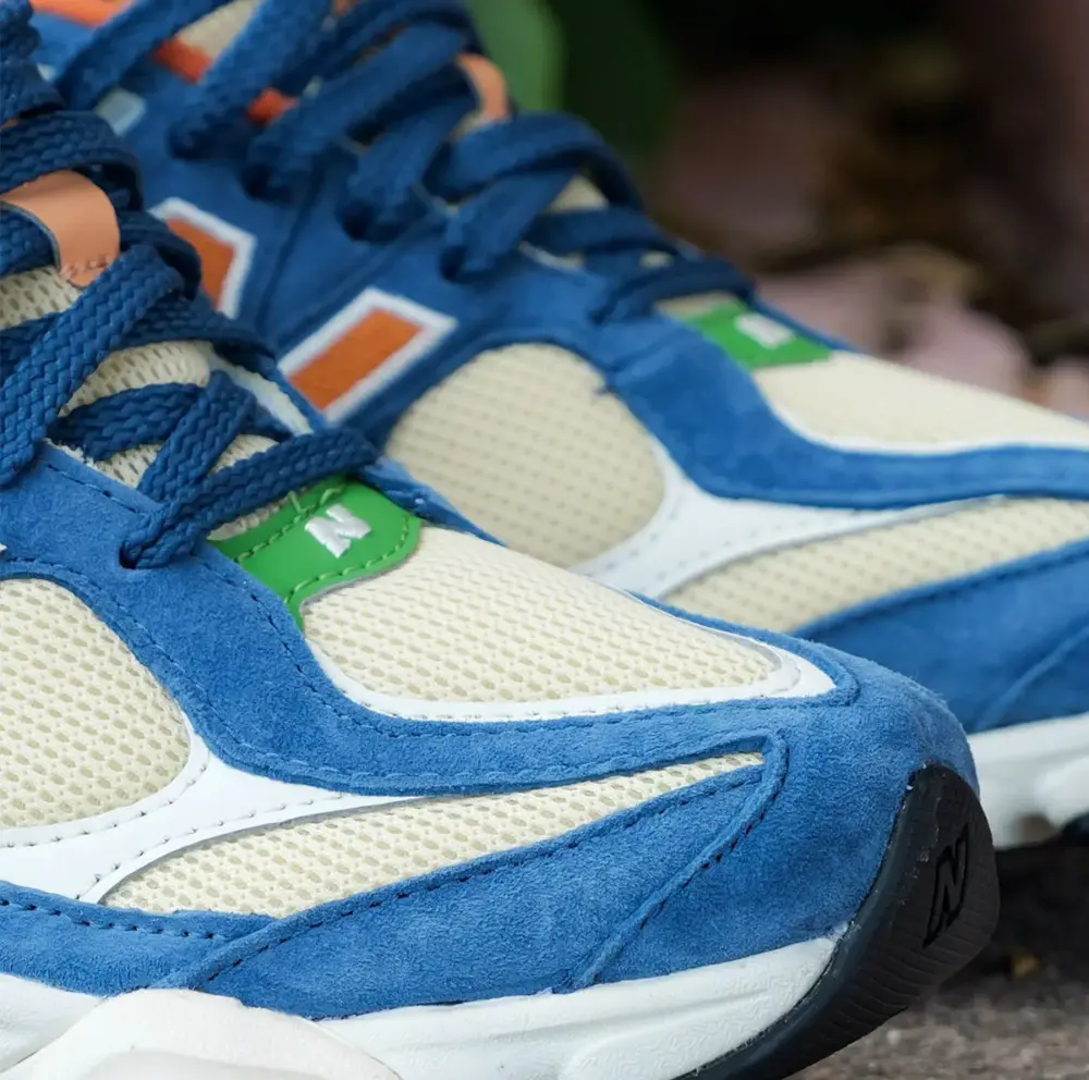 Giày New Balance 9060 ‘Blue Beige’ U9060LDC - Ảnh 3
