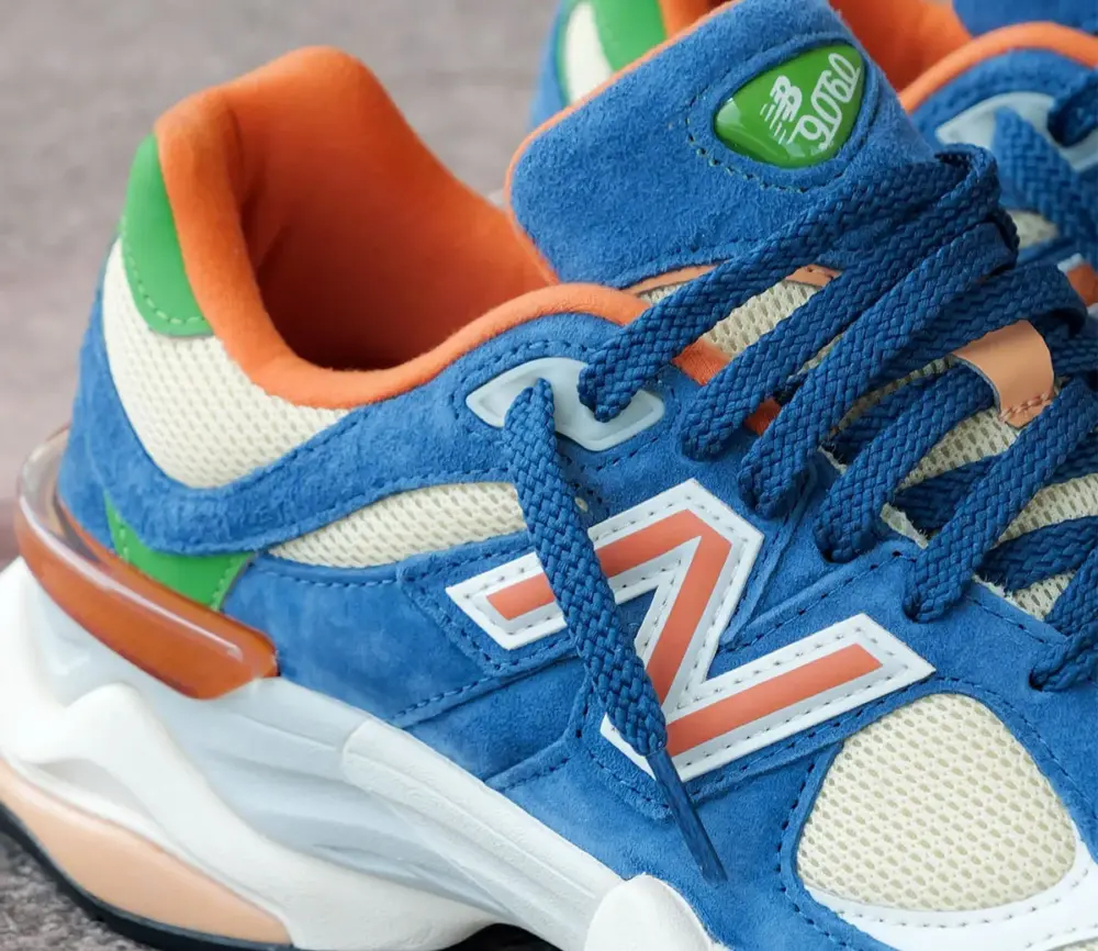 Alternative view of Giày New Balance 9060 ‘Blue Beige’ U9060LDC