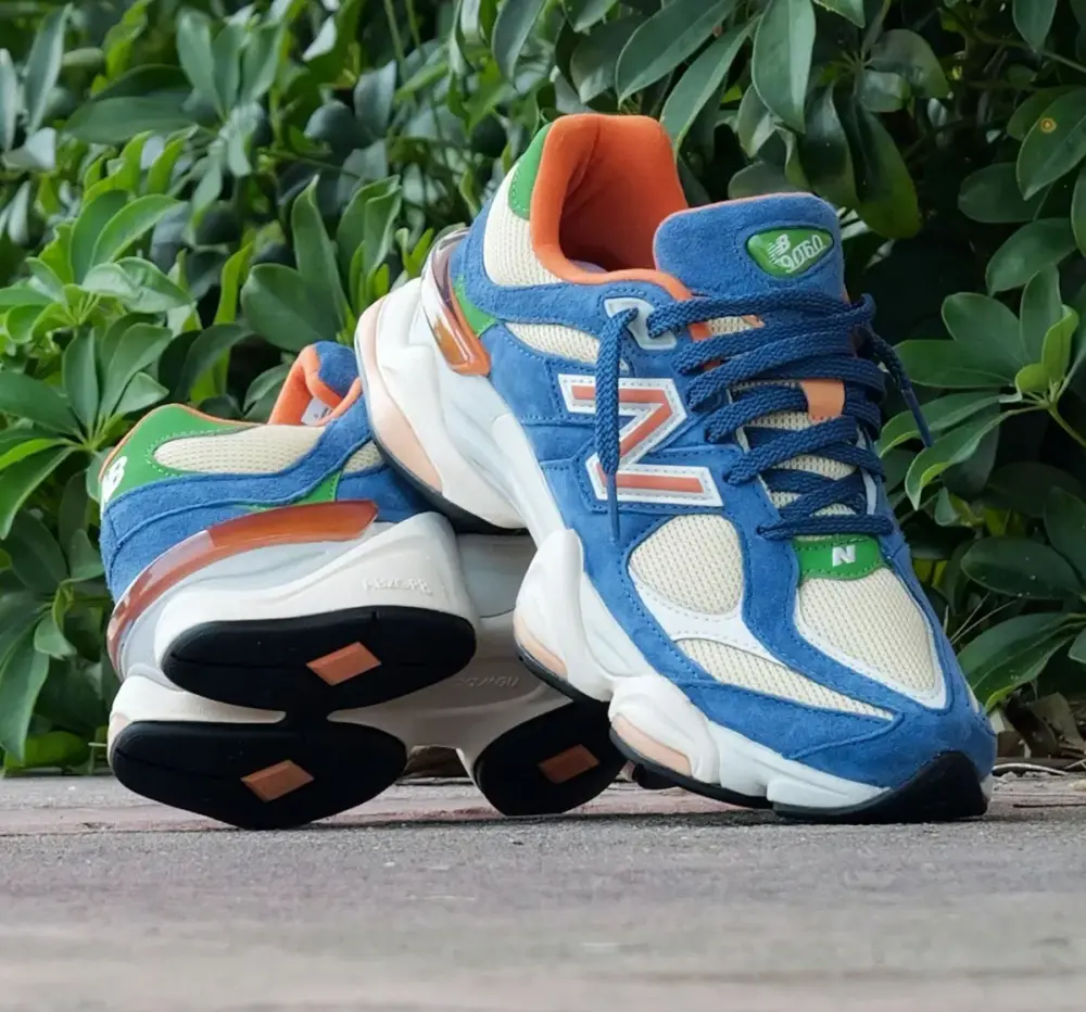 Giày New Balance 9060 ‘Blue Beige’ U9060LDC - Ảnh 4
