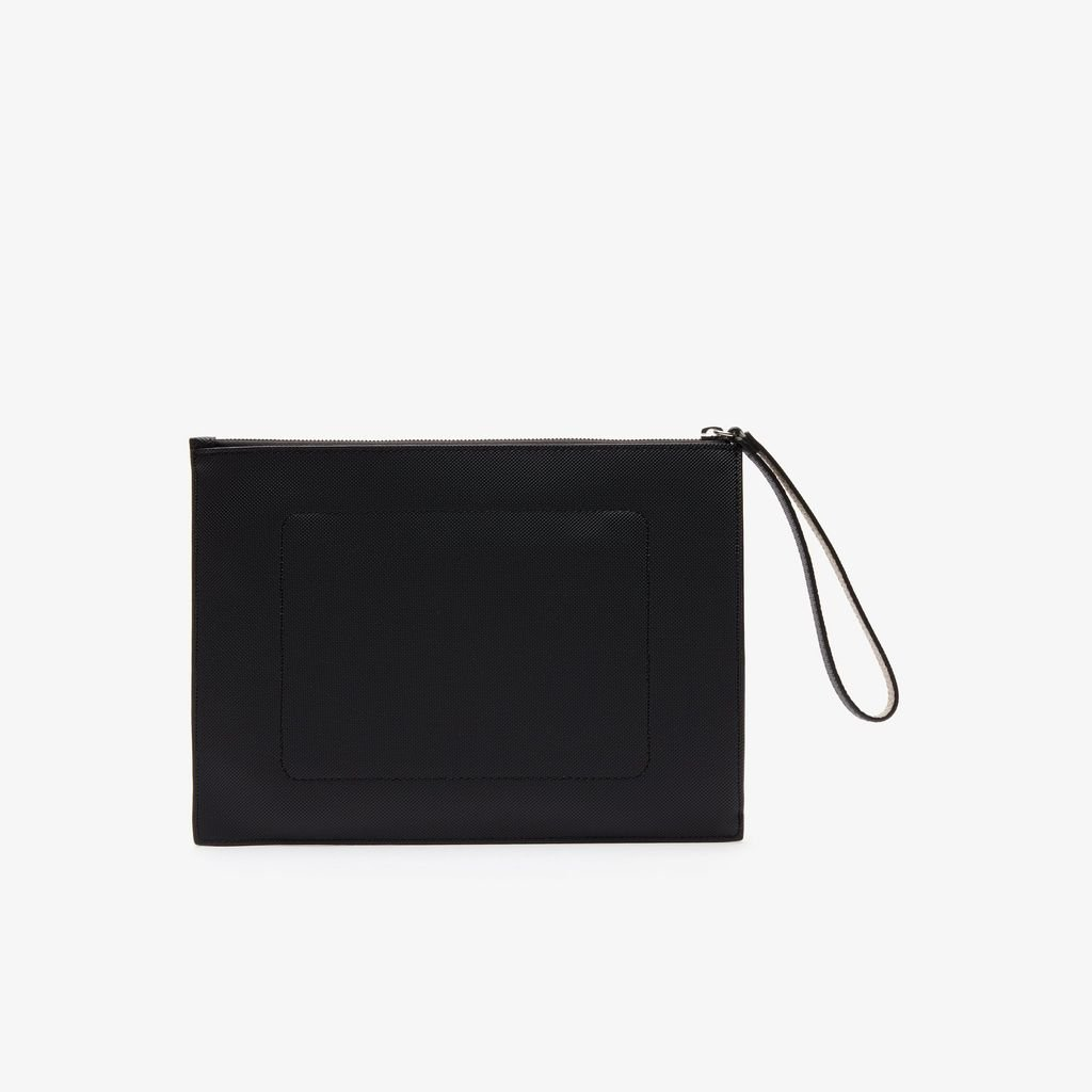 Alternative view of Túi Lacoste Anna Canvas Clutch 'Black' NF2791AA-A91