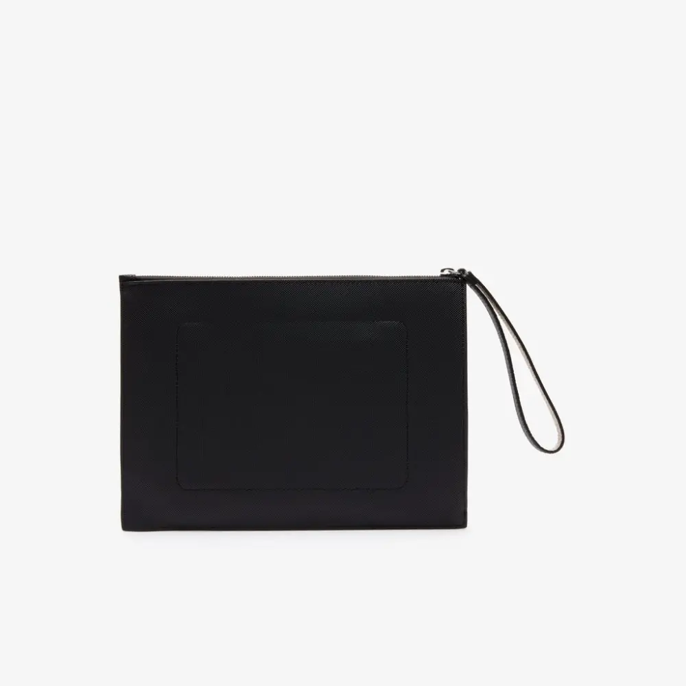 Alternative view of Túi Lacoste Anna Canvas Clutch 'Black' NF2791AA-A91