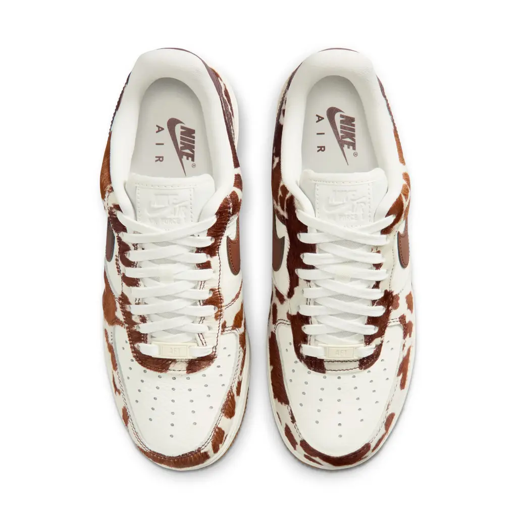 Giày Nike Air Force 1 Low Cow Print ‘Field Brown’ IO0442-200 - Ảnh 3