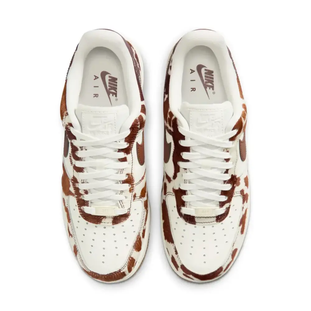 Giày Nike Air Force 1 Low Cow Print ‘Field Brown’ IO0442-200 - Ảnh 3